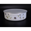 5 PCS Enamel Storage Salad Bowl